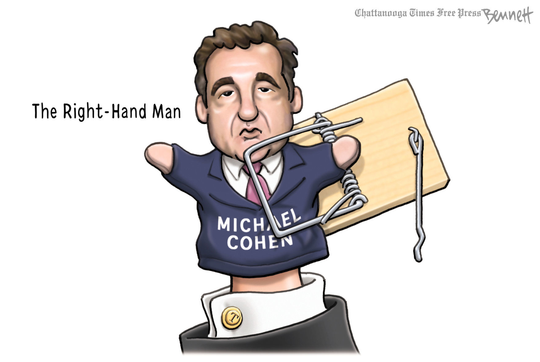 Clay Bennett, Chattanooga Times Free Press
